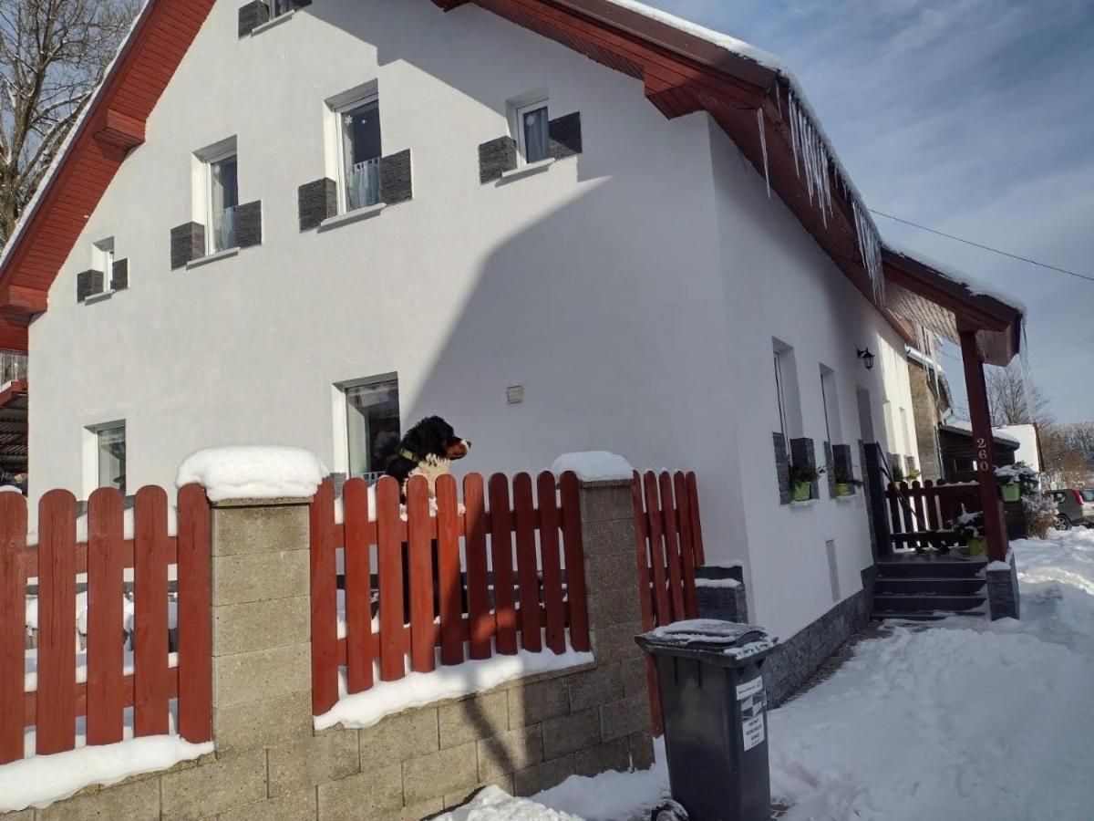 Apartmán U Berňáků Abertamy Exteriér fotografie